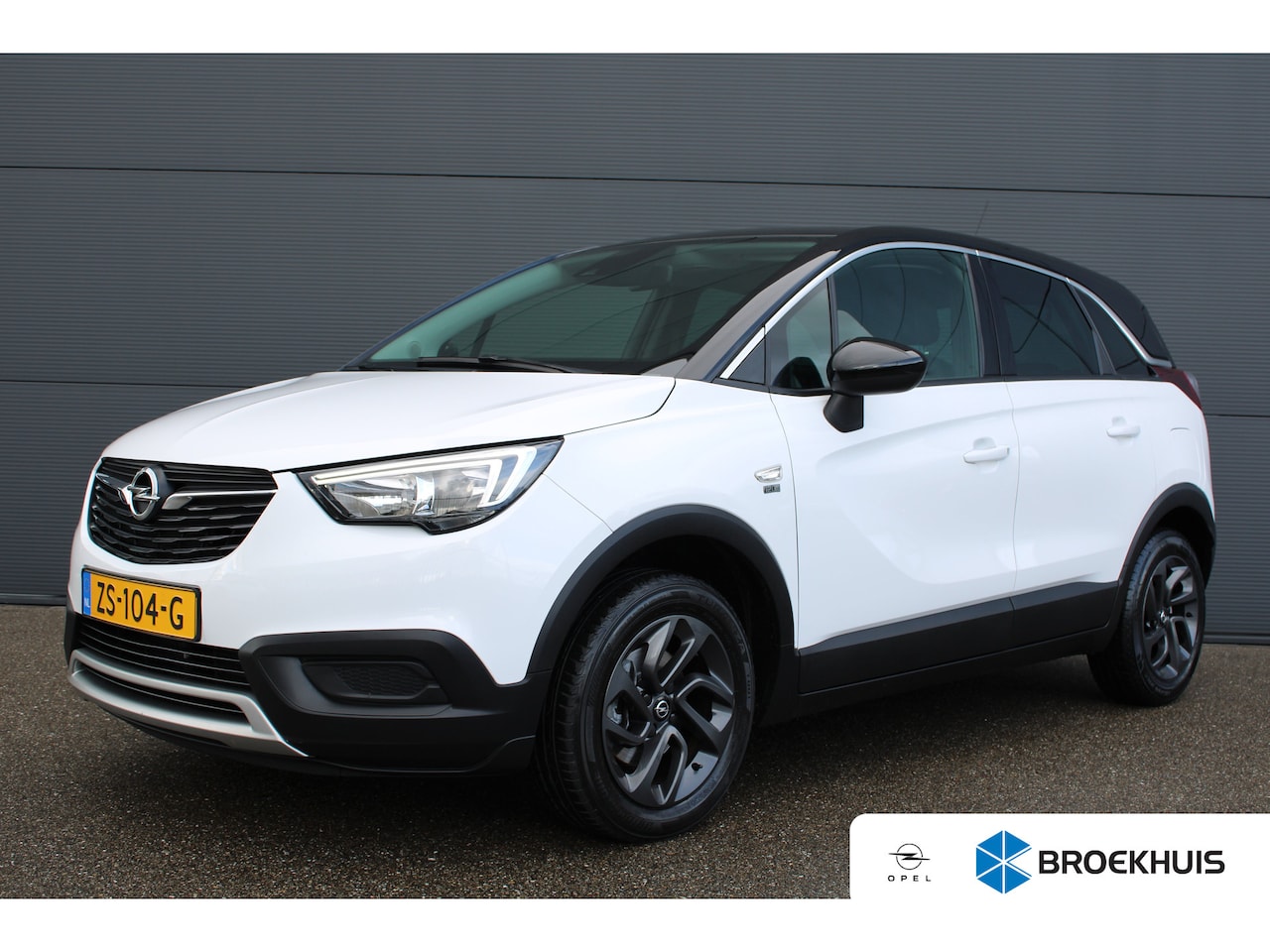 Opel Crossland X - 1.2 Turbo 110pk 120 Jaar Edition | Navi by app | Cruise control | Origineel NL | 51.500km - AutoWereld.nl