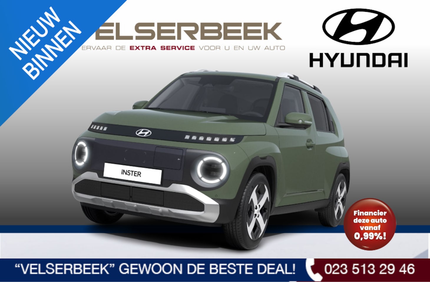 Hyundai Inster - Evolve 49 kWh **NIEUW**DIRECT RIJDEN** - AutoWereld.nl