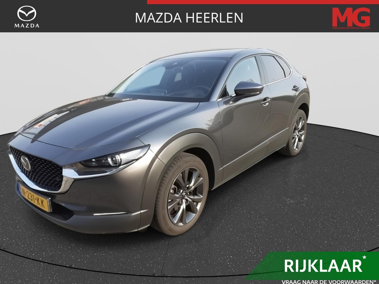 Mazda CX-30 - 2.0 e-SkyActiv-X M Hybrid Luxury | Rijklaar | BOSE | Leder | - AutoWereld.nl