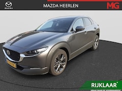 Mazda CX-30 - 2.0 e-SkyActiv-X M Hybrid Luxury | Rijklaar | BOSE | Leder |