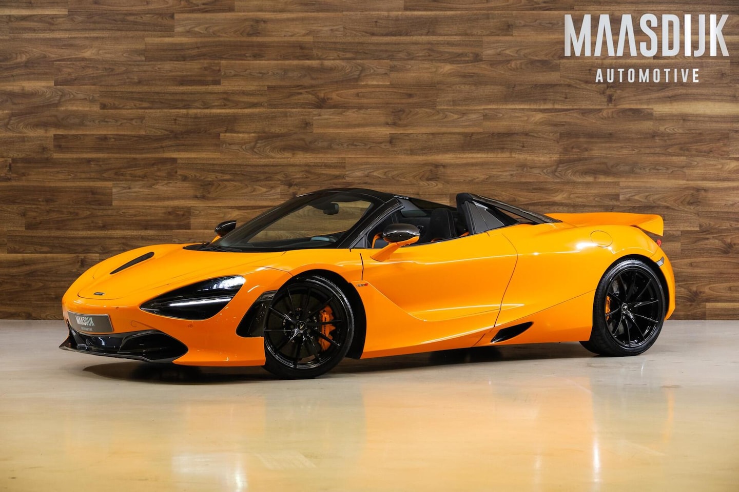 McLaren 720S Spider - Full Dealer| Ceramic|Carbon|Lift|B&W|360| - AutoWereld.nl