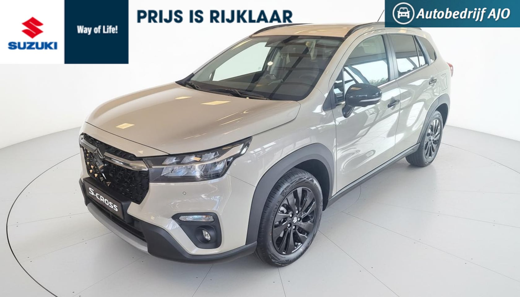 Suzuki S-Cross - 1.4 Boosterjet Special Edition Hybrid 1.4 Boosterjet Special Edition Hybrid - AutoWereld.nl