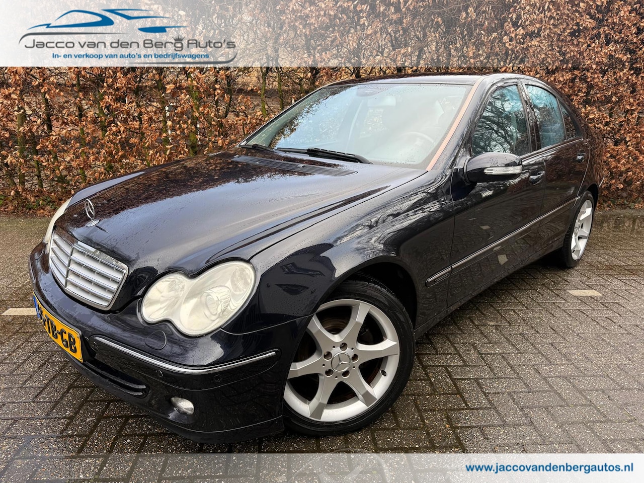 Mercedes-Benz C-klasse - 180 K. Avantgarde I Automaat - AutoWereld.nl