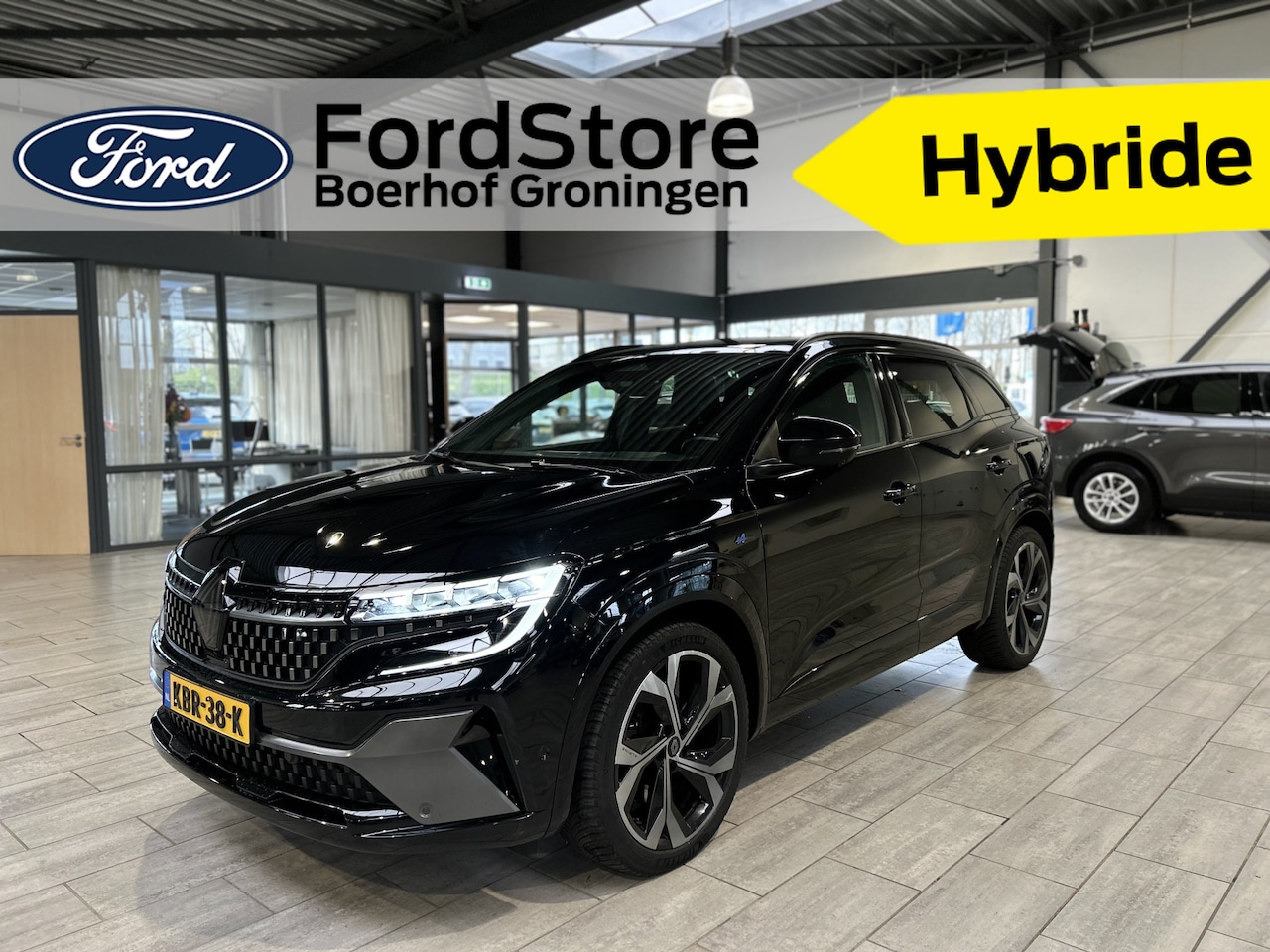 Renault Austral - 1.2 E-Tech full hybrid 200 Iconic Esprit Alpine | 4 Control | Pano | Adapt. Cruise | Harma - AutoWereld.nl
