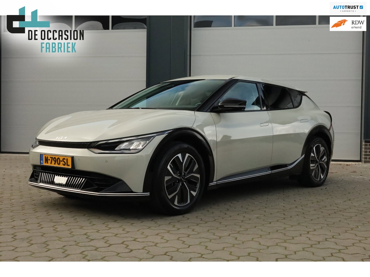 Kia EV6 - Plus 77.4 kWh Carplay Meridian Trekhaak Warmtepomp - AutoWereld.nl