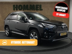 Toyota RAV4 - 2.5 Hybrid First Edition - PANORAMADAK - LEDEREN BEKLEDING - PARKEERSENSOREN VOOR EN ACHTE