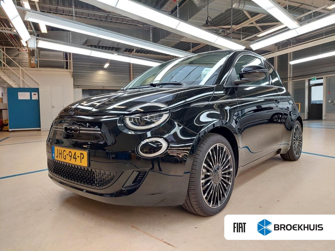Fiat 500e - La Prima 42 kWh 3+1 100%SOH! 8 Jaar Garantie! | Vol-Leder | Pack Tech & Comfort | Adaptive - AutoWereld.nl