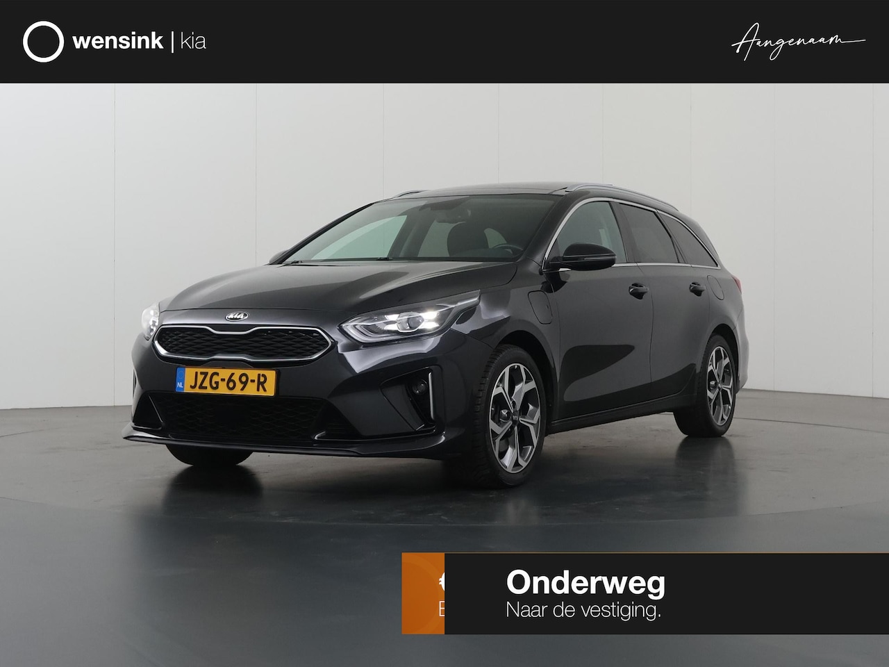 Kia Cee'd Sportswagon - Ceed 1.6 GDI PHEV ExecutiveLine | Panoramadak | Elekt. Stoelverstelling met geheugen | Sto - AutoWereld.nl