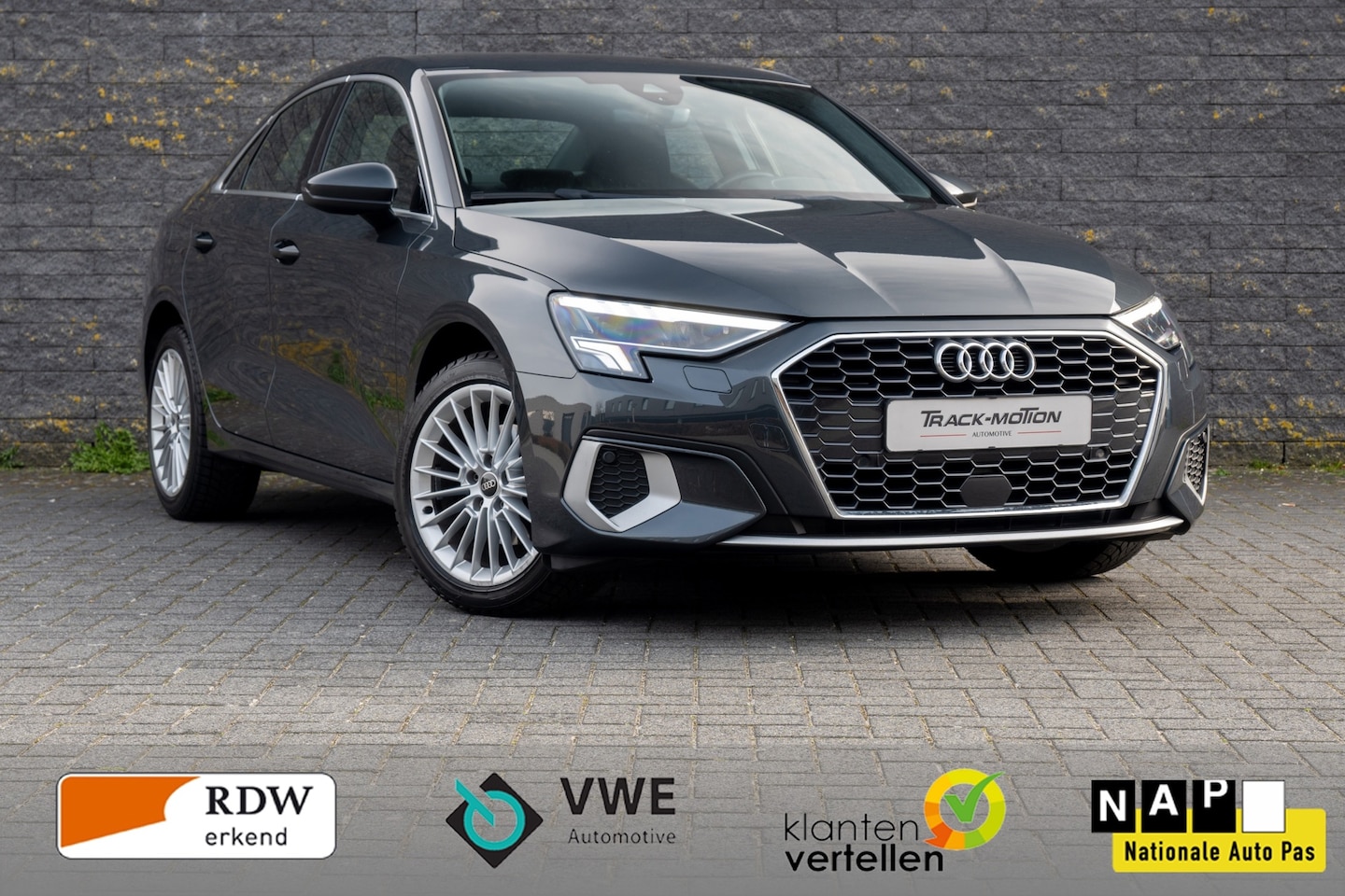 Audi A3 Limousine - 30 TFSI Advanced edition 30 TFSI Advanced edition - AutoWereld.nl