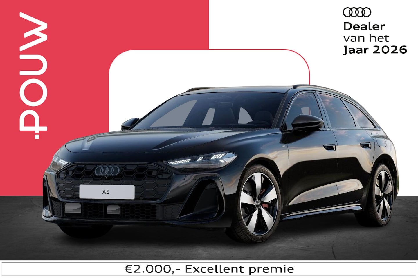 Audi A5 Avant - 2.0 e-hybrid 367pk quattro S Edition Competition | Head-up Display | Bang & Olufsen Sound - AutoWereld.nl