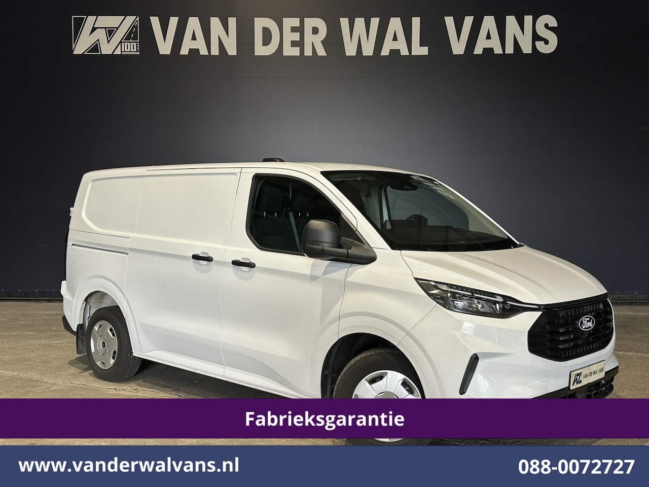Ford Transit Custom - 2.0 TDCI 111pk LH1 Fabrieksgarantie Euro6 Airco | Camera | LED | Apple Carplay | Cruisecon - AutoWereld.nl