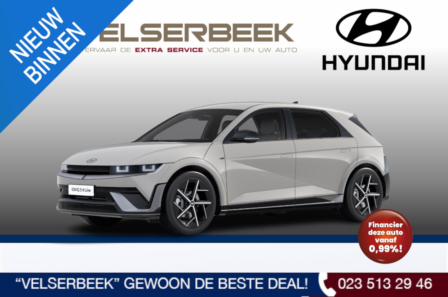 Hyundai IONIQ 5 - N Line Business 84 kWh **NIEUW**DIRECT RIJDEN** - AutoWereld.nl