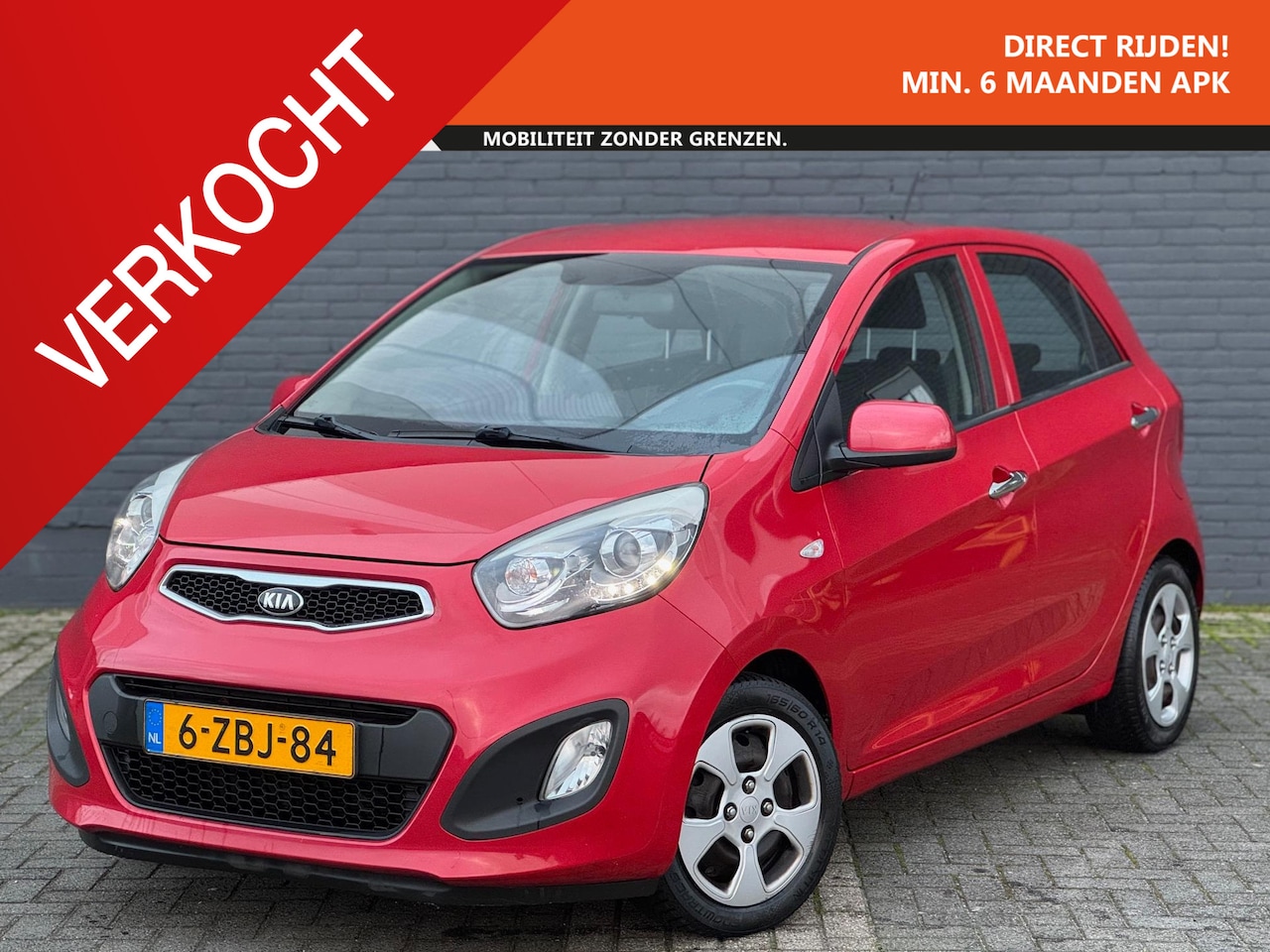 Kia Picanto - 1.0 CVVT BusinessLine | LED | Airco | 4x elec. ramen - AutoWereld.nl