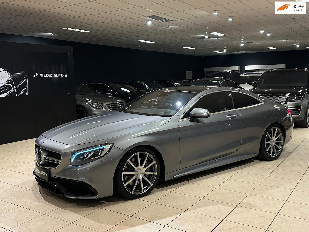 Mercedes-Benz S-klasse Coupé - S500 4Matic Coupé|63-AMG Styling|Designo|Vol Opties - AutoWereld.nl