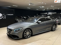 Mercedes-Benz S-klasse Coupé - S500 4Matic Coupé|63-AMG Styling|Designo|Vol Opties