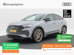 Audi Q4 Sportback e-tron - 45 S-Line 286 Pk 82 kWh | Stoelverwarming | Camera | Trekhaak | CarPlay | Full LED | 21 In