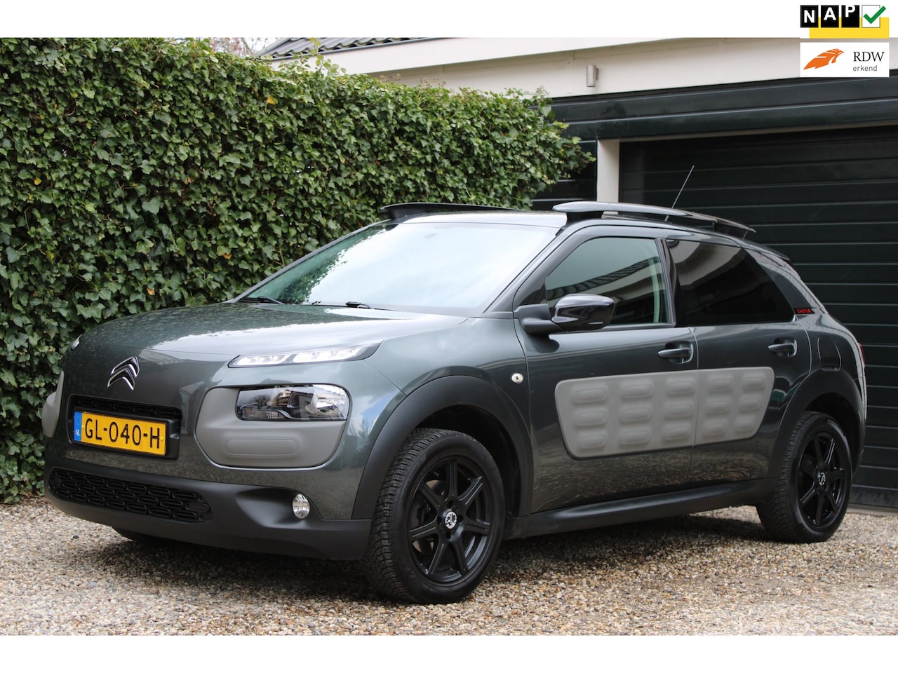 Citroën C4 Cactus - 1.2 PureTech Feel | Bluetooth | Cruise control | Navigatie - AutoWereld.nl