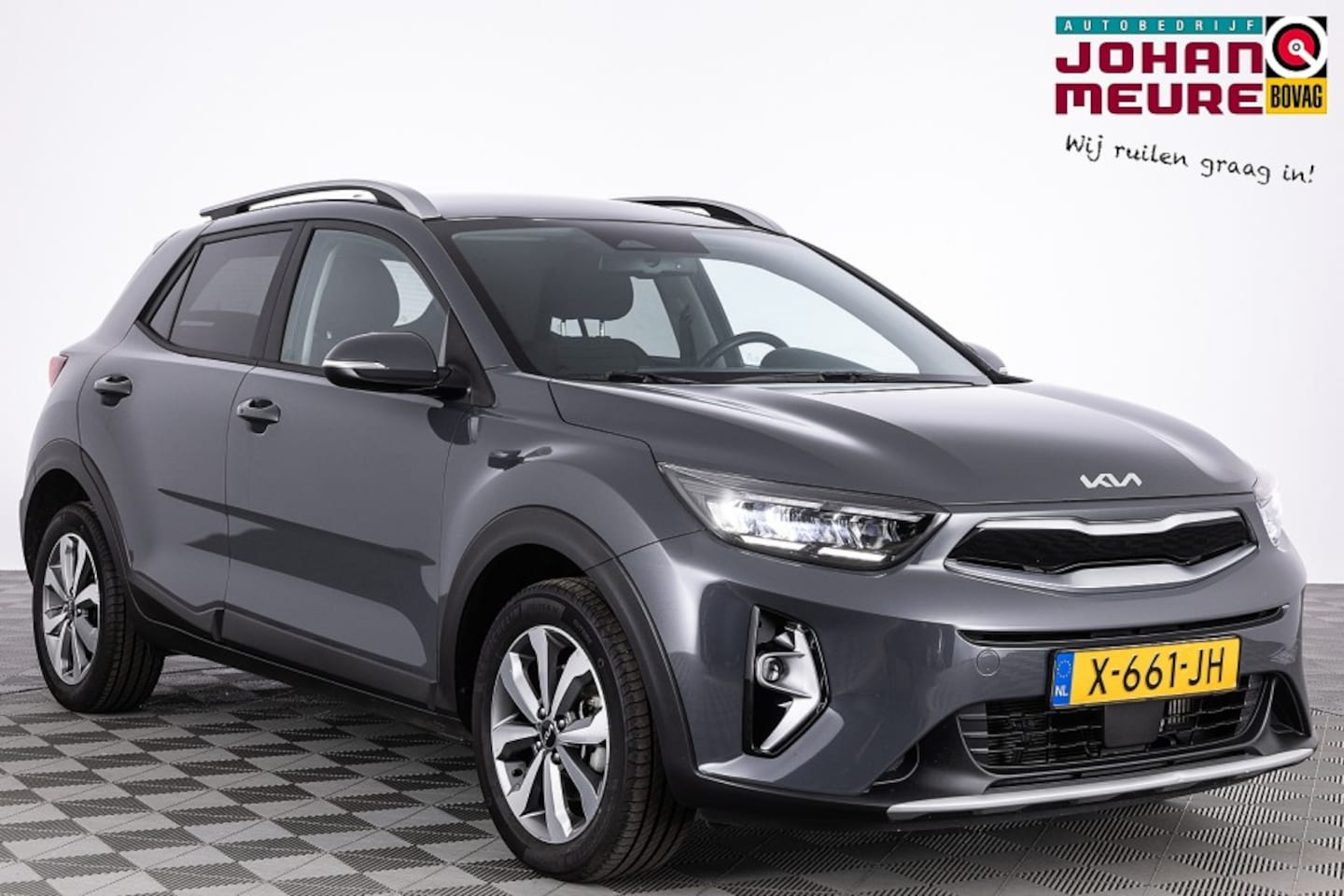 Kia Stonic - 1.0 T-GDi MHEV DynamicPlusLine | NAVI | ECC | VELGEN - AutoWereld.nl