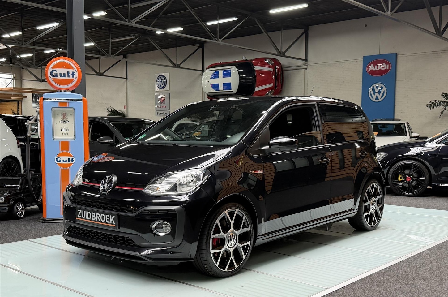Volkswagen Up! - 1.0 TSI GTI Uniek! Cruise! Clima! - AutoWereld.nl