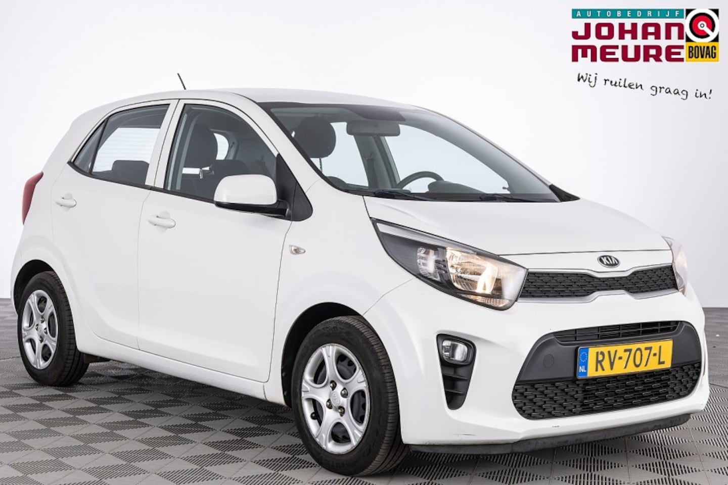 Kia Picanto - 1.0 CVVT EconomyPlusLine | AIRCO ✅ 1e Eigenaar - AutoWereld.nl