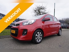 Kia Picanto - 1.0 CVVT 66 PK 5D EconomyPlusLine Navigatie Parkeer Camera