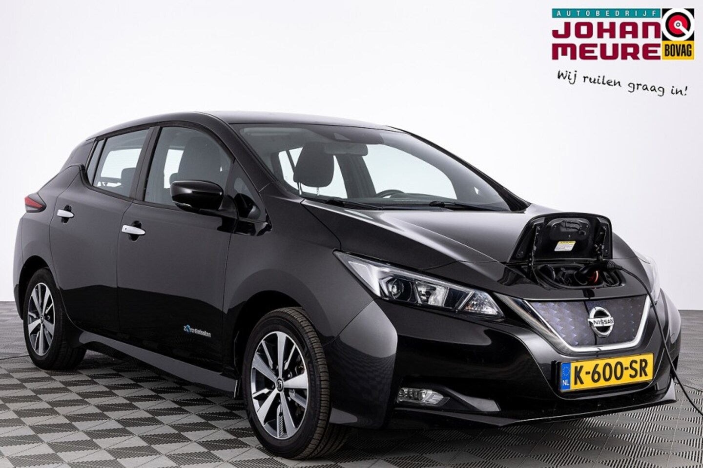 Nissan LEAF - Acenta 40 kWh *SOH 89%* NAVI ✅ 1e Eigenaar - AutoWereld.nl