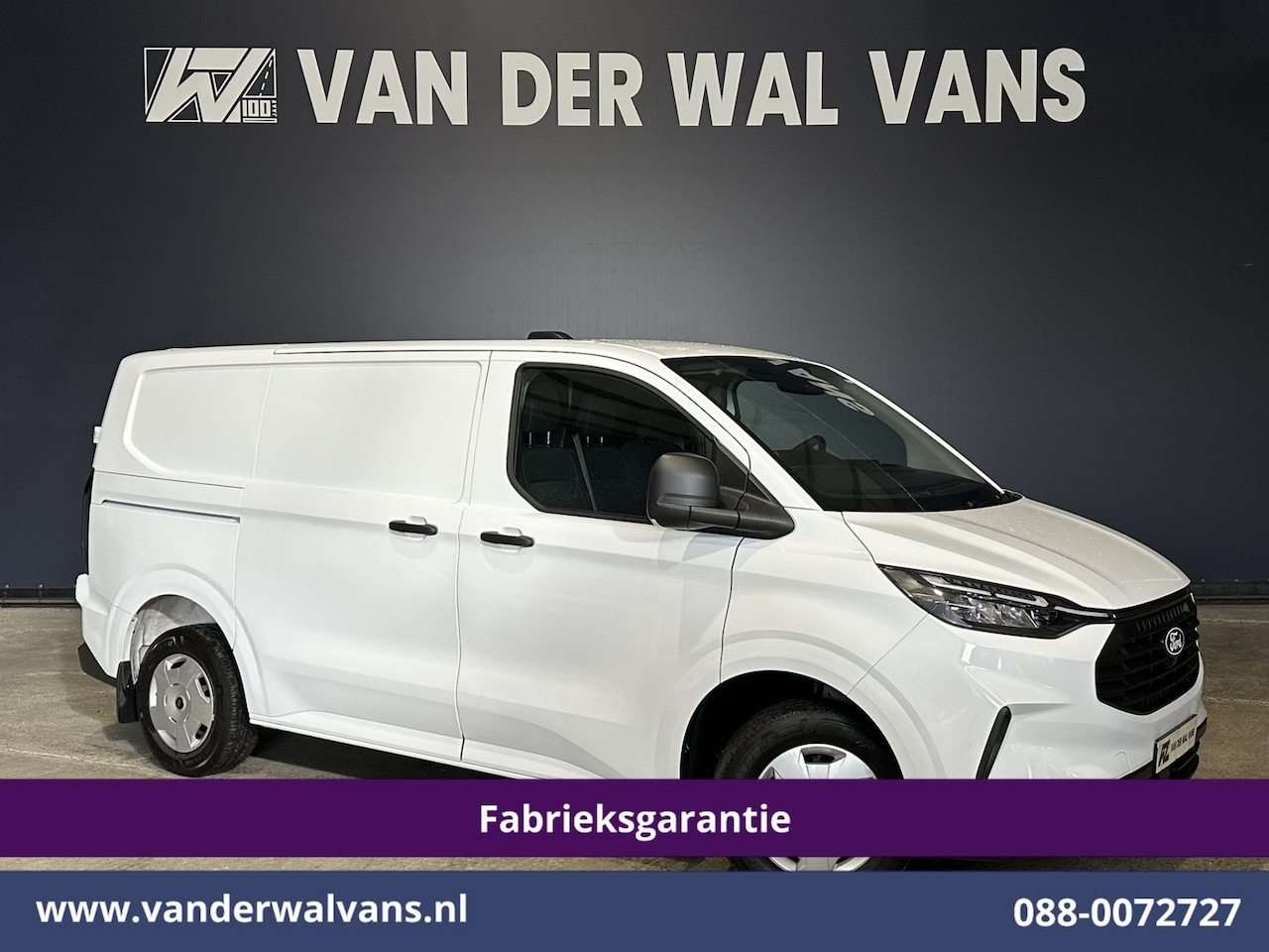 Ford Transit Custom - 2.0 TDCI 111pk L1H1 Fabrieksgarantie Euro6 Airco | Camera | LED | Apple Carplay | Cruiseco - AutoWereld.nl