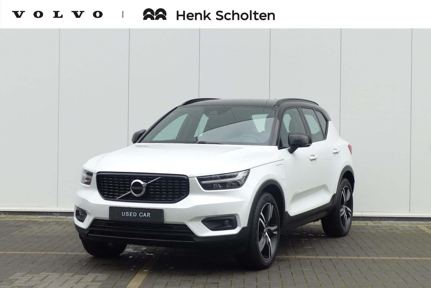 Volvo XC40 - T4 Recharge R-Design Expression | Parkeersensoren voor + achter | Parkeercamera | Nubuck b - AutoWereld.nl