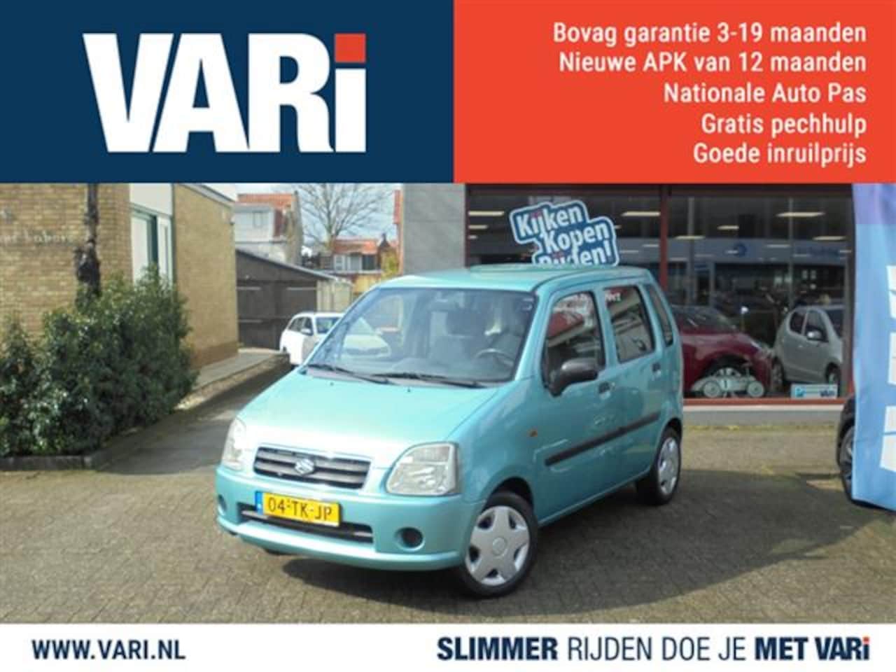SUZUKI WAGON-R