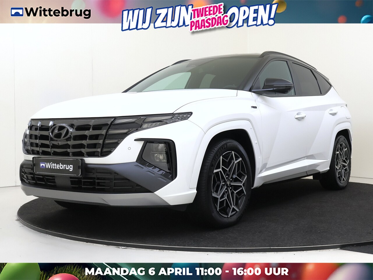 Hyundai Tucson - 1.6 T-GDI PHEV N Line 4WD Sportieve uitvoering | Stoelventilatie | Plug-in Hybride | - AutoWereld.nl
