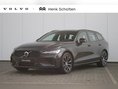 Volvo V60 - T6 Plug-in hybrid AWD Plus Dark | Trekhaak | Rondomzicht camera | Verwarmbare voorstoelen