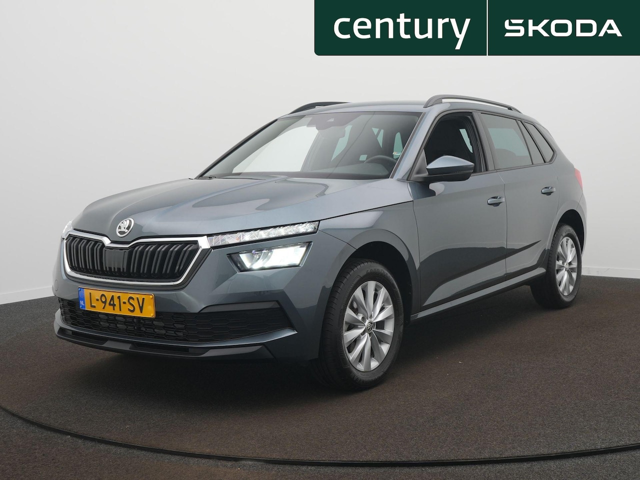 Skoda Kamiq - 1.0 TSI Sport Business Camera - Trekhaak - Clima - Cruise - AutoWereld.nl