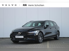 Volvo V60 - T6 Plug-in hybrid AWD Plus Dark | Trekhaak | Verwarmbare voorstoelen+stuurwiel+achterbank