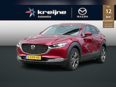 Mazda CX-30 - 2.0 e-SkyActiv-X M Hybrid Luxury | I-activense pakket | Stuurverwarming | Trekhaak | Rijkl