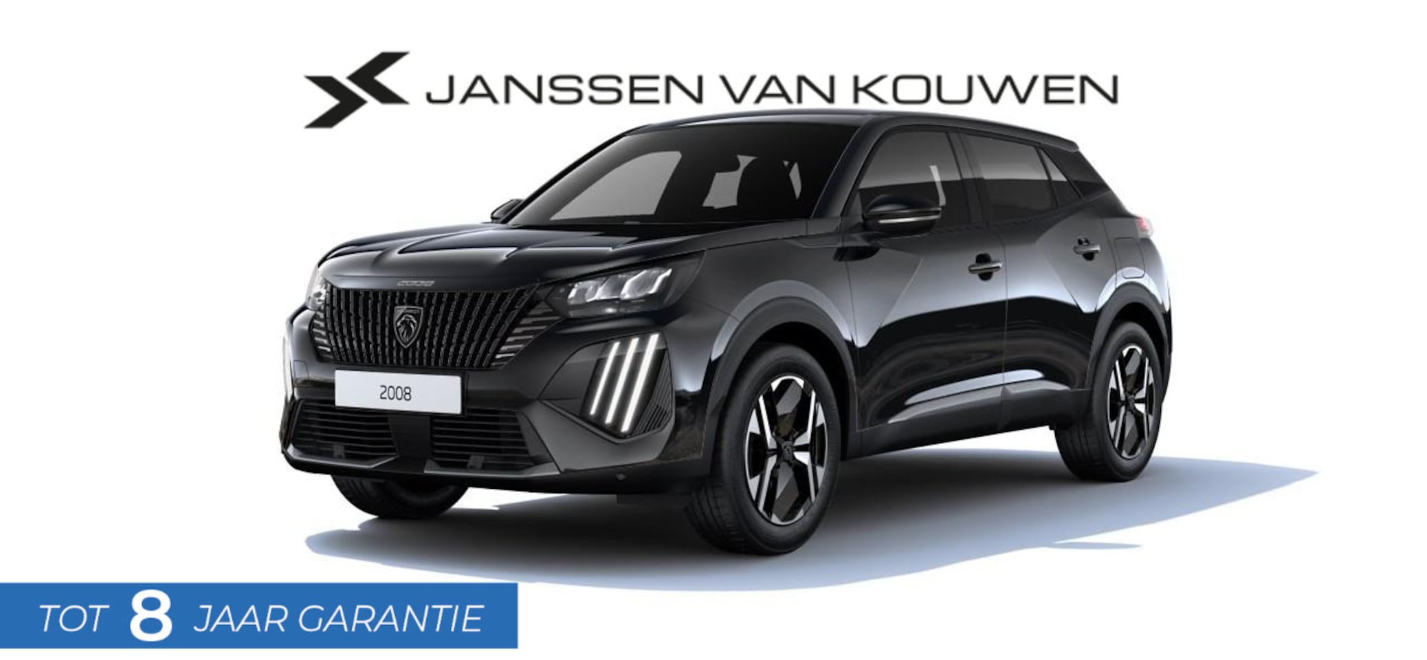 Peugeot 2008 - 1.2 Hybrid 145 Allure VOORRAAD VOORDEEL / 2+6 Jaar garantie - AutoWereld.nl