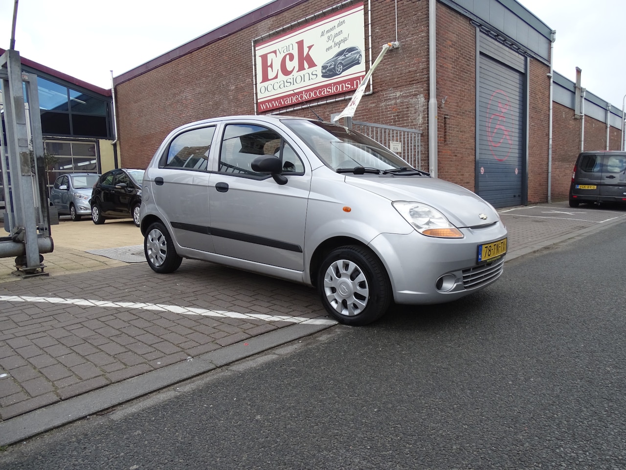 Chevrolet Matiz - 0.8 Breeze 0.8 Breeze - AutoWereld.nl