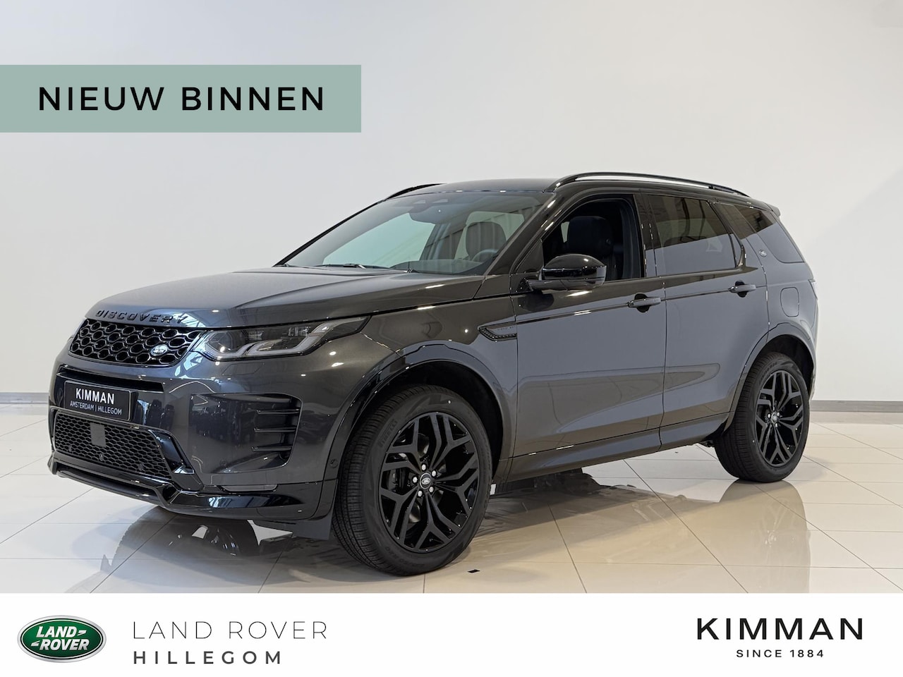 Land Rover Discovery Sport - 1.5 P270e PHEV Business Landmark Edition 1.5 P270e PHEV Business Landmark Edition - AutoWereld.nl