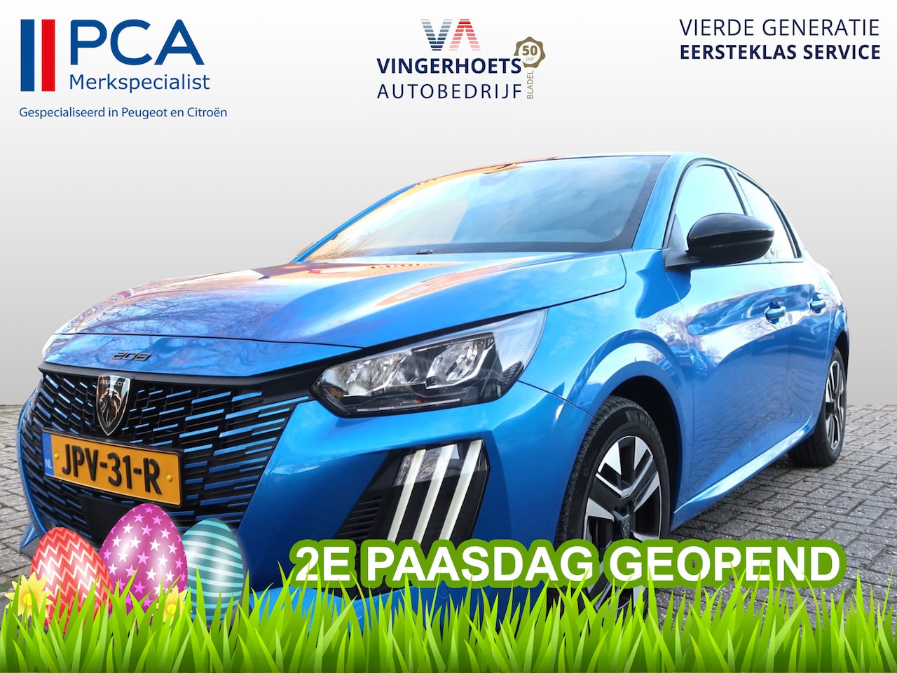 Peugeot 208 - 100 Pk Benzine * Allure * * Lichtmetalen Velgen * Dab Radio * Apple Carplay / Android Auto - AutoWereld.nl