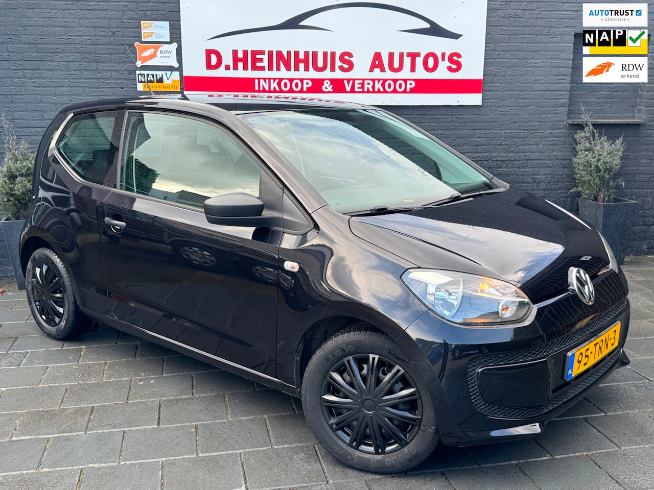Volkswagen Up! - 1.0 take up! AIRCO|ORG NL| 104034KM N.A.P. - AutoWereld.nl