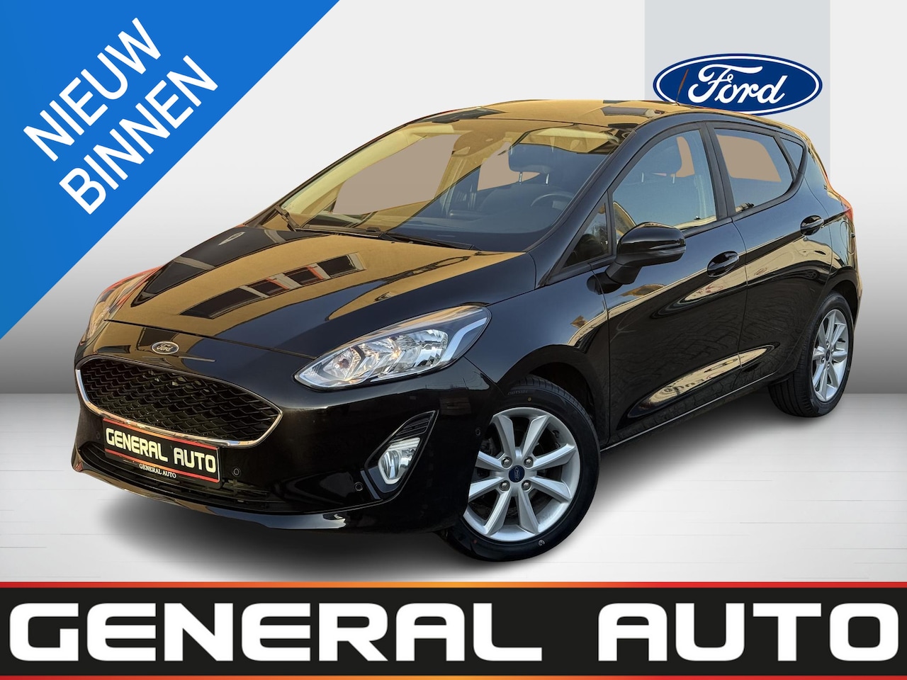 Ford Fiesta - 1.0 EcoBoost Titanium 1.0 EcoBoost Titanium, Multimedia B&O, CAMERA - AutoWereld.nl