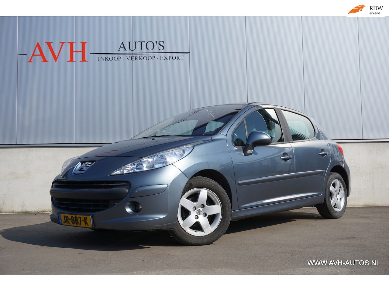 Peugeot 207 - 1.4-16V XR 1.4-16V XR - AutoWereld.nl
