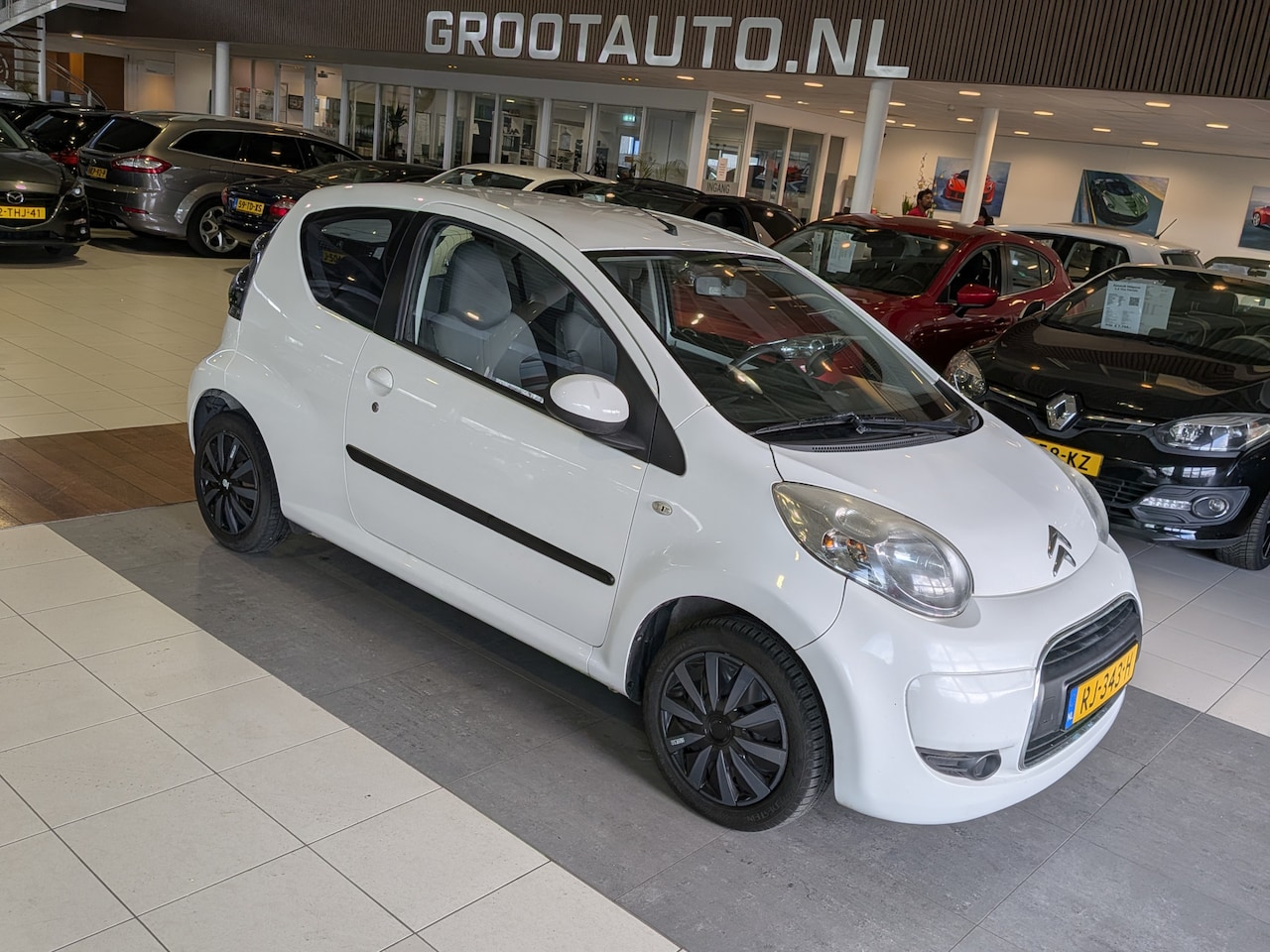 Citroën C1 - 1.0-12V Ambiance Airco, Stuurbekrachtiging - AutoWereld.nl