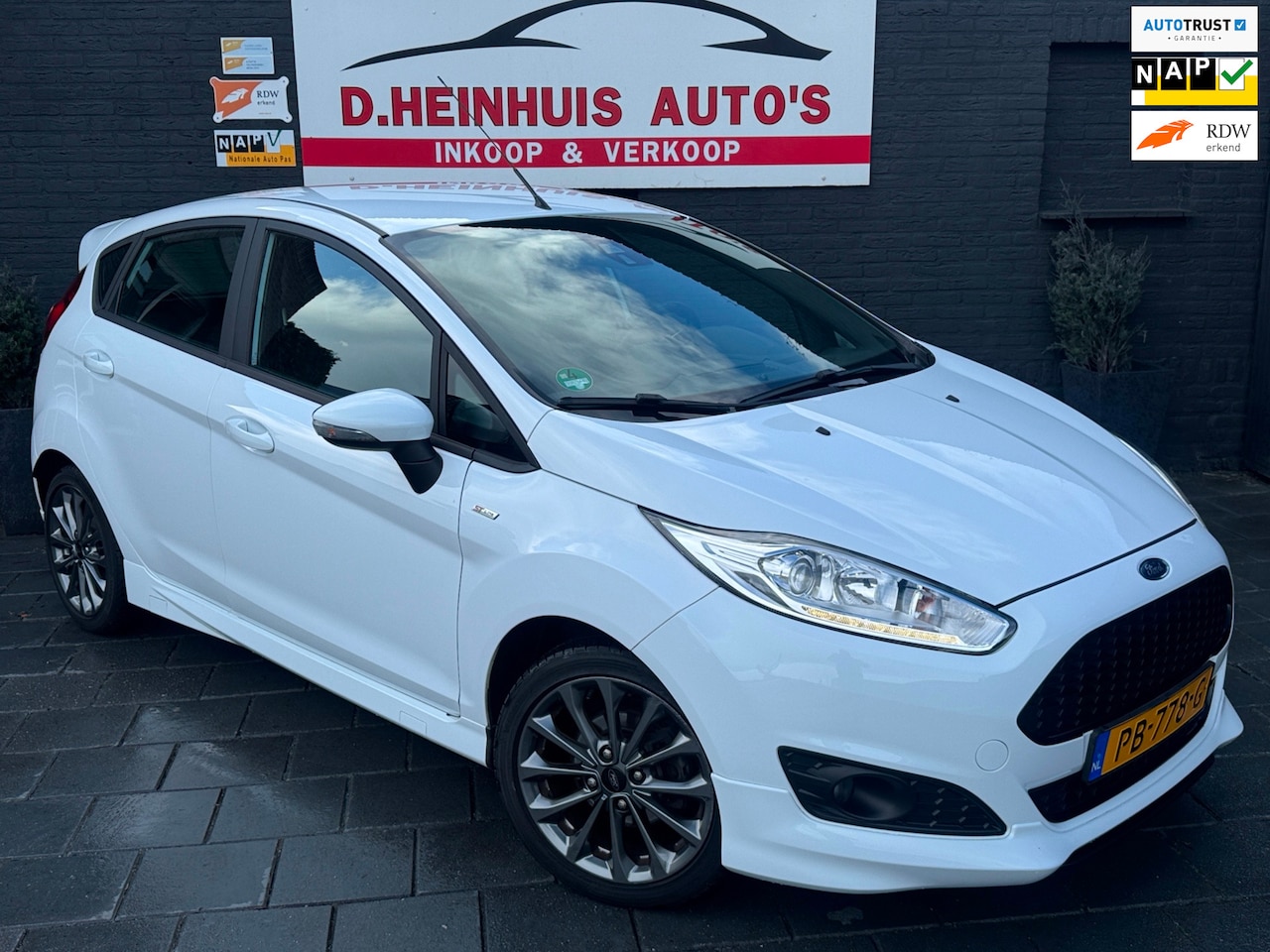 Ford Fiesta - 1.0 EcoBoost ST Line|5DRS|ORG NL - AutoWereld.nl