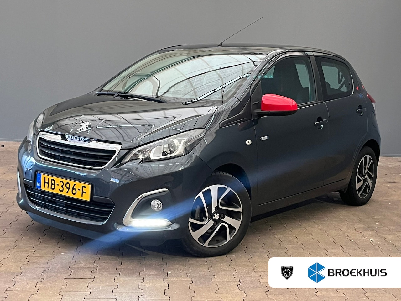 Peugeot 108 - 1.0 e-VTi Envy | Airco | Bluetooth telefoonvoorbereiding | Elektrische ramen voor - AutoWereld.nl