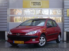 Peugeot 206 - 1.4 XS *Leer/ Trekhaak/ APK 05-2017/Distr+koppakking NW
