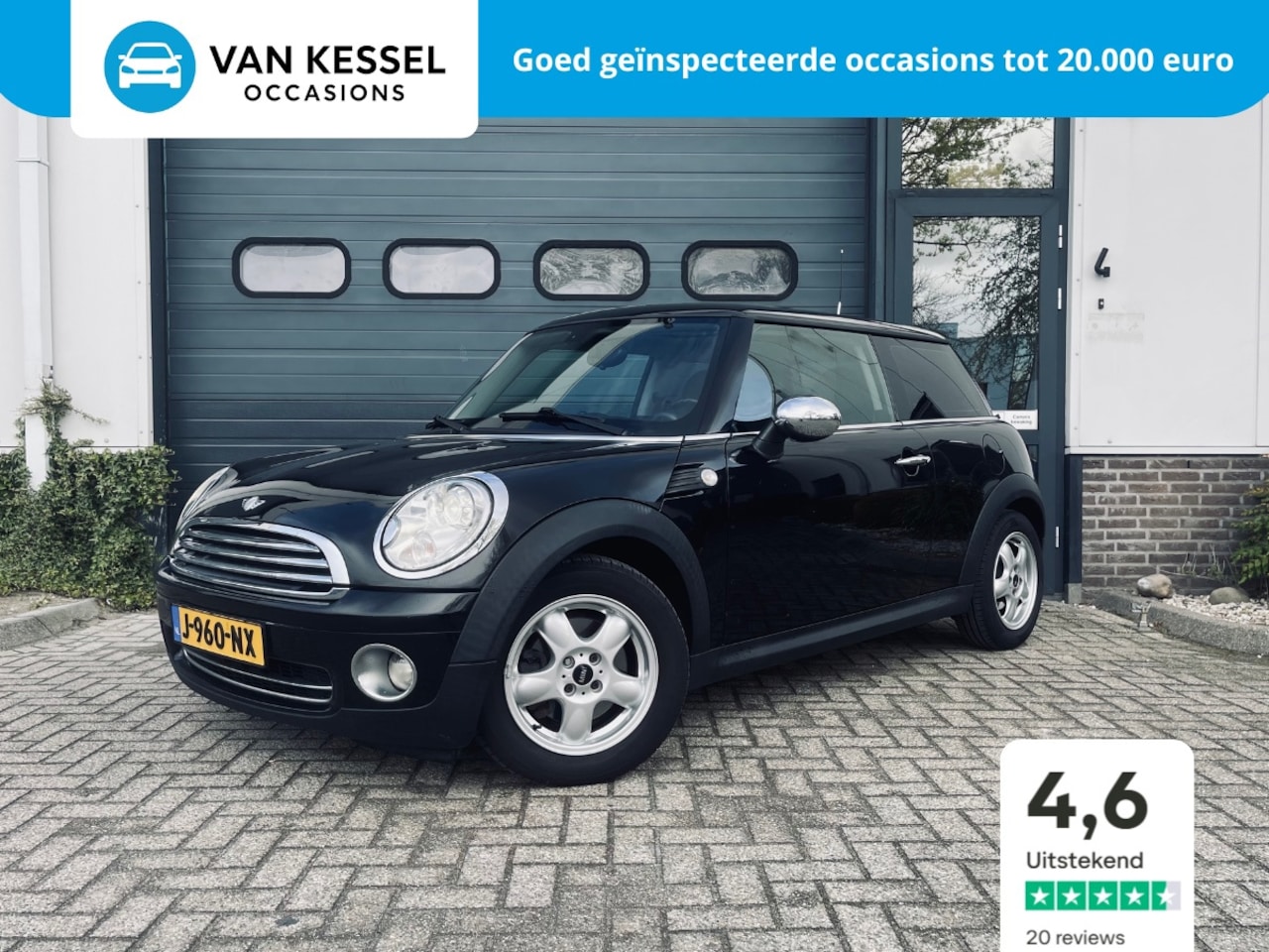 MINI One - Mini 1.6 Pepper |Airco |Cruise |Stoelv |Pano |PDC - AutoWereld.nl