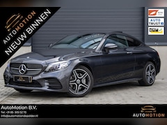 Mercedes-Benz C-klasse Coupé - 180 Premium Plus Pack PANO 360 Camera AMG