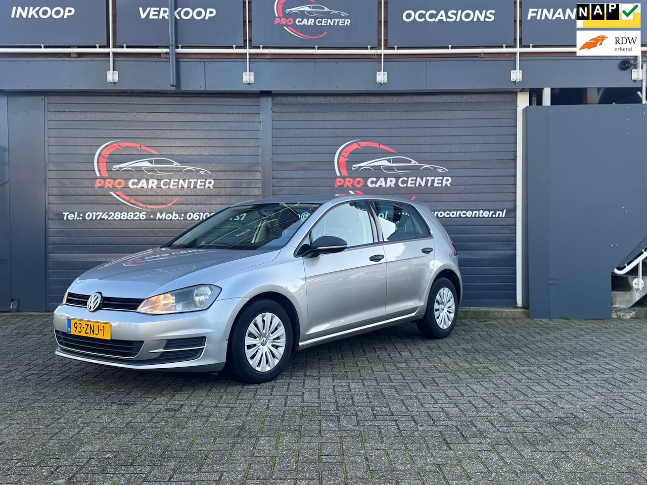 Volkswagen Golf - 1.2 TSI Trendline AIRCO|CRUISE|NAVI|EL.RAMEN|NAVI|APK - AutoWereld.nl