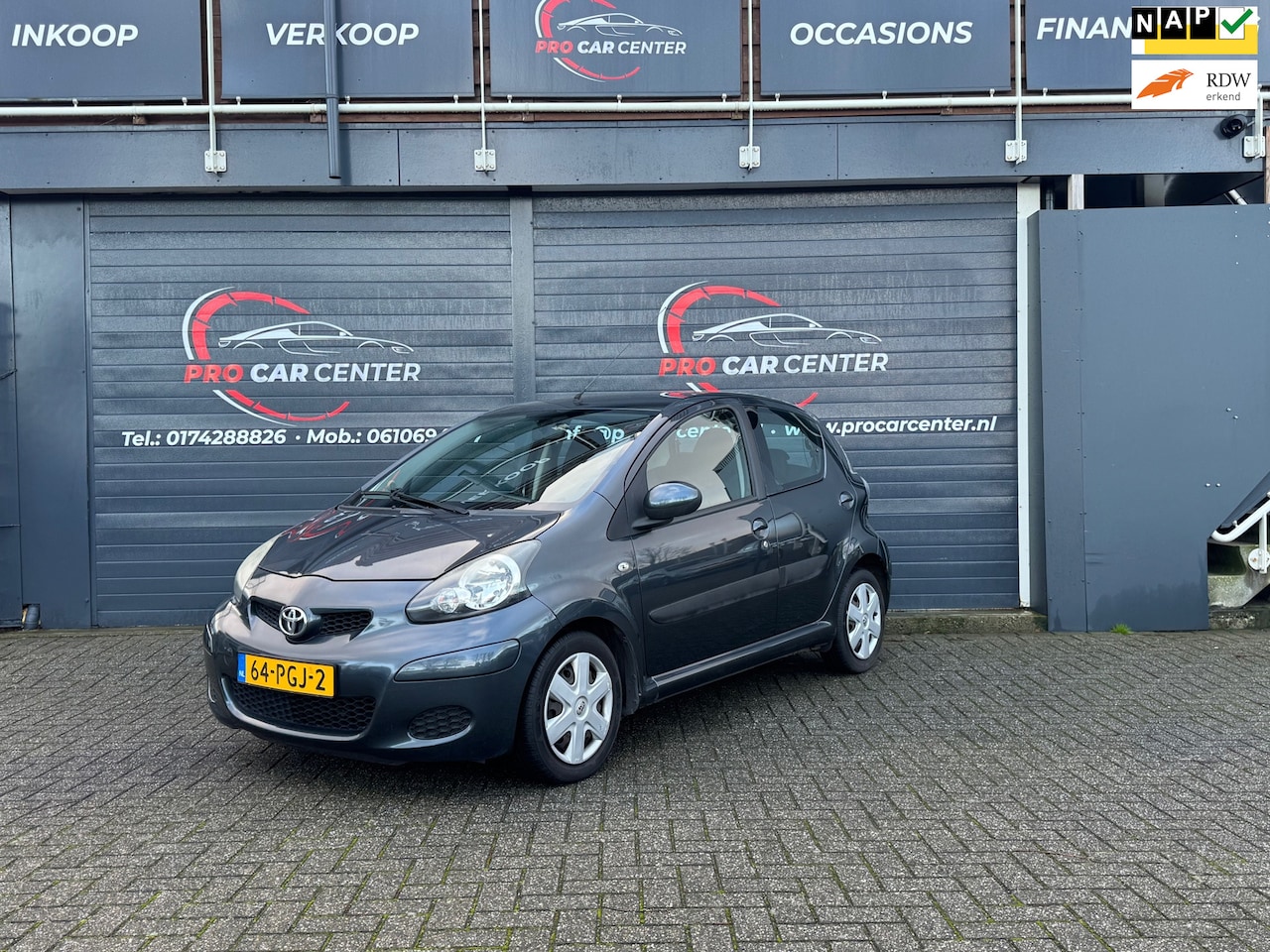 Toyota Aygo - 1.0-12V Comfort AIRCO|EL.RAMEN|NAP|APK - AutoWereld.nl