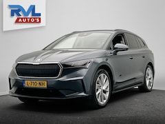 Skoda Enyaq iV - 60 First Edition | SOH 91% | Trekhaak | Origineel NL | Half/Leder
